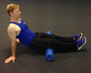 Foam Roller Hamstrings