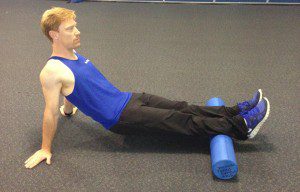 Foam Roller Pec Calf