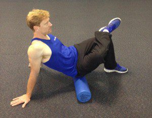 Foam Roller Piriformis