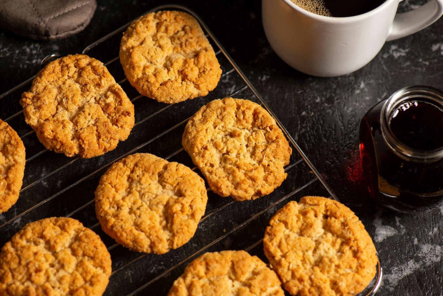 ANZAC Biscuits - IBS Friendly Recipe