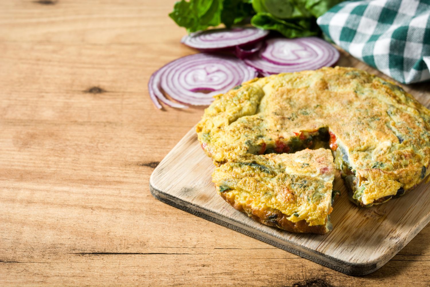 Sweet Potato and Feta Frittata - IBS Friendly Recipe