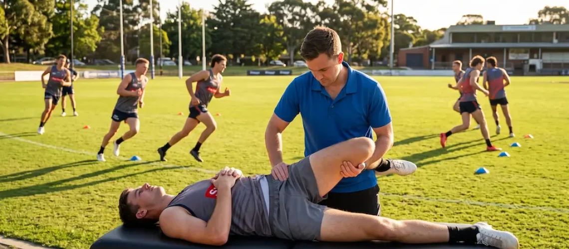 Australian Rules Football Preseason