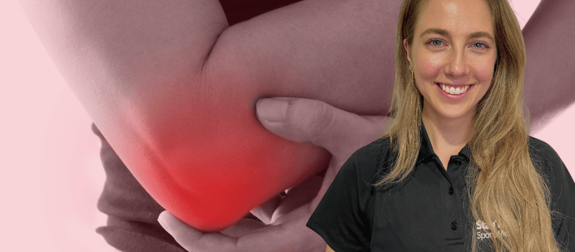 Katie – Tennis Elbow Katie - Tennis Elbow