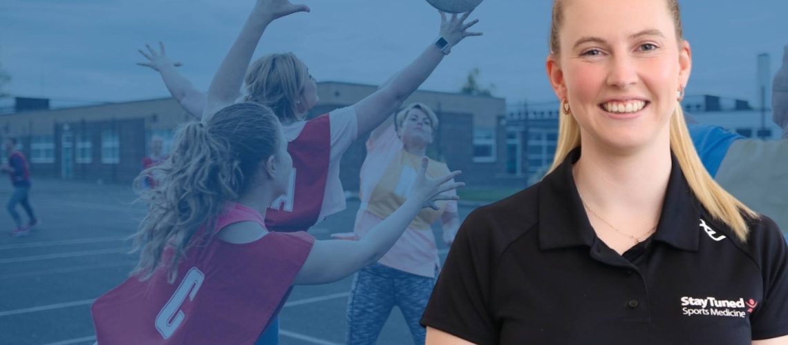 Netball Ankle Support (2) Netball Ankle Support (2)