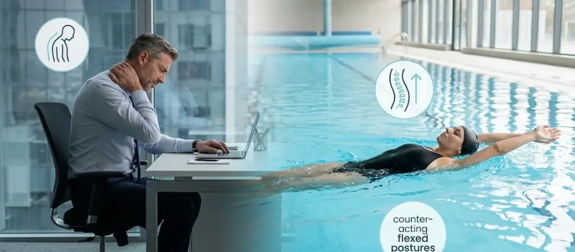 The Benefits of Swimming for Postural Stiffness